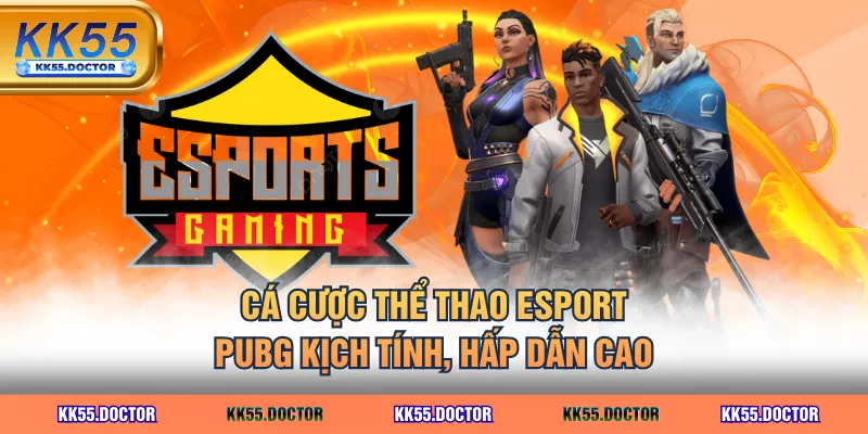 Thể Thao Esport - Kèo Cược Đa Dạng, Cập Nhật Liên Tục 5 Cá cược thể thao Esport PUBG kịch tính, hấp dẫn cao